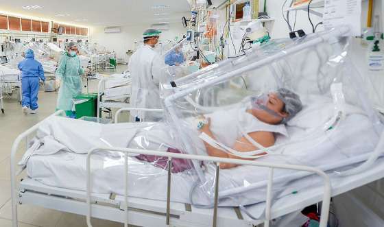 MT:  PANDEMIA EM ALTA:    Casos de Covid aumentam e internações em UTI vão a 75% em MT