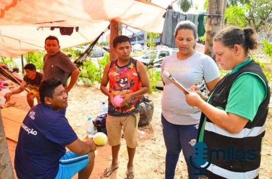 MT: Prefeitura de Cuiabá realiza novo mapeamento para traçar perfil e quantitativo da população em situação de rua e imigrantes na capital