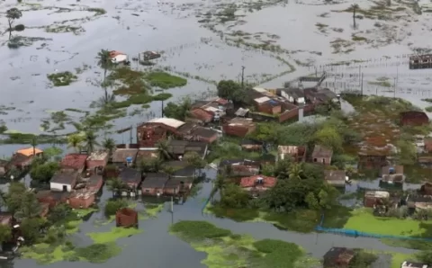 Chuvas no Nordeste afetam mais de 1,2 milhão de pessoas em 6 meses