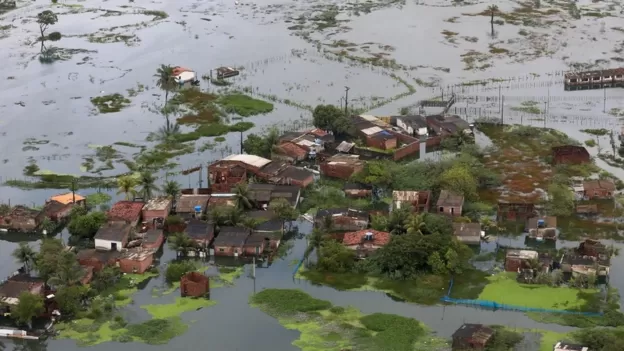 Chuvas no Nordeste afetam mais de 1,2 milhão de pessoas em 6 meses