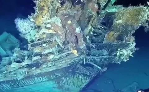 Colômbia encontra mais dois navios perto do ‘Santo Graal dos naufrágios’