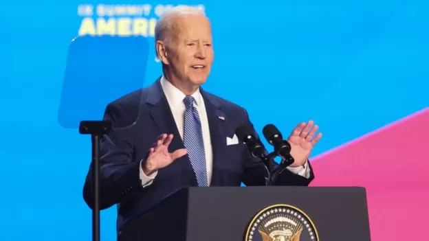 Cúpula das Américas: Biden defende cooperar com Brasil e Argentina em produção de alimentos
