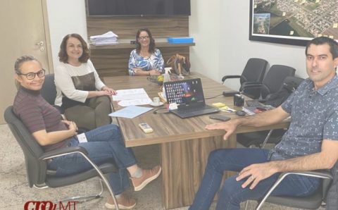 MT:  CRO na Estrada esteve em Campo Verde