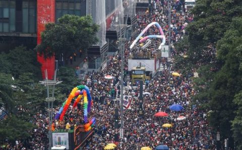 Depois de dois anos Parada do Orgulho LGBT+ de SP volta à Paulista
