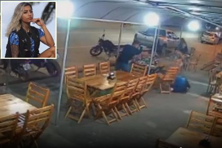 “Mandraka” leva cinco tiros em pizzaria em MT e sobrevive; veja