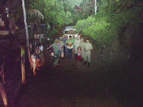 SALVO PELA TECNOLOGIA:  Desaparecido há 4 dias, homem segue drone e encontra equipe de resgate em MT