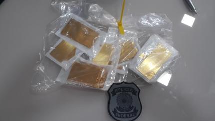 COM BLOQUEIO DE R$ 614 MILHÕES:   PF deflagra operação contra extração e venda ilegal de ouro em MT e outros 7 estados