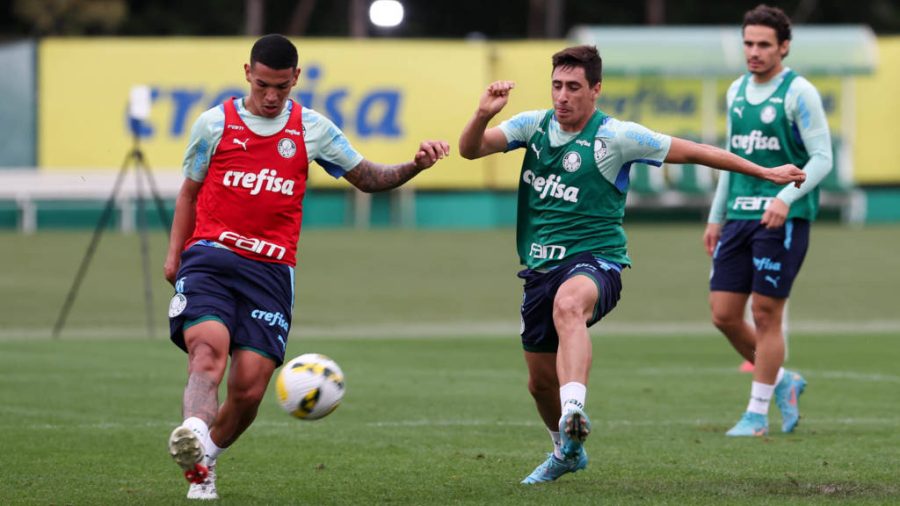 Scarpa pode completar 200 jogos pelo Palmeiras contra o Galo: “Uma honra”