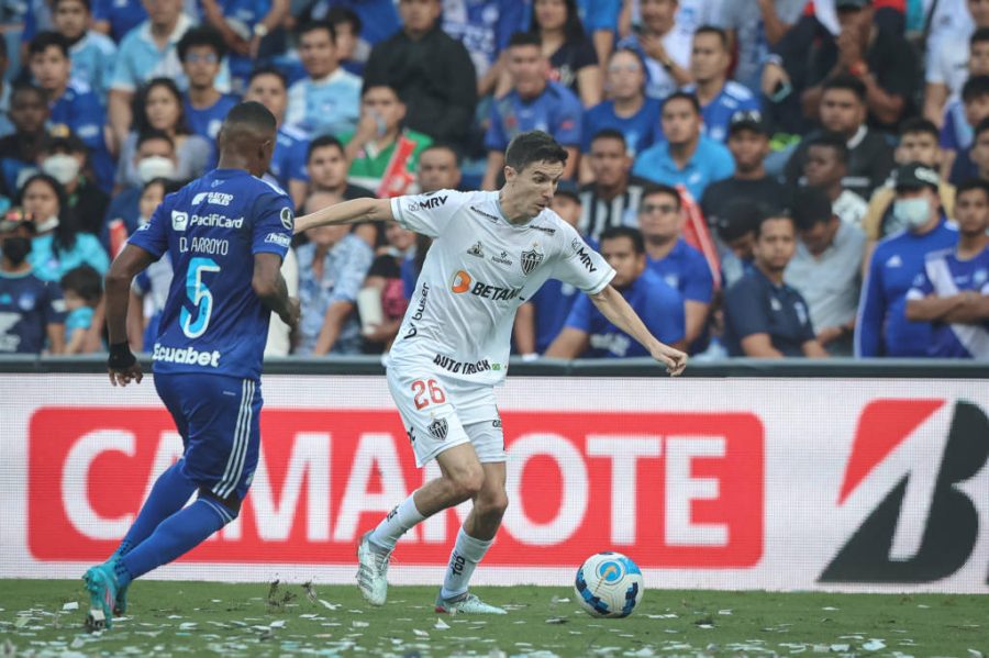 Autor do gol do Atlético-MG, Ademir pede concentração para decidir a vaga nas quartas da Libertadores