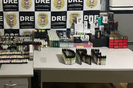 Polícia Civil apreende anabolizantes no Jardim das Américas