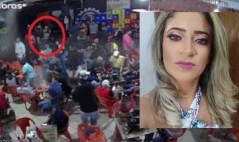 Morre técnica de enfermagem baleada em bar por engano