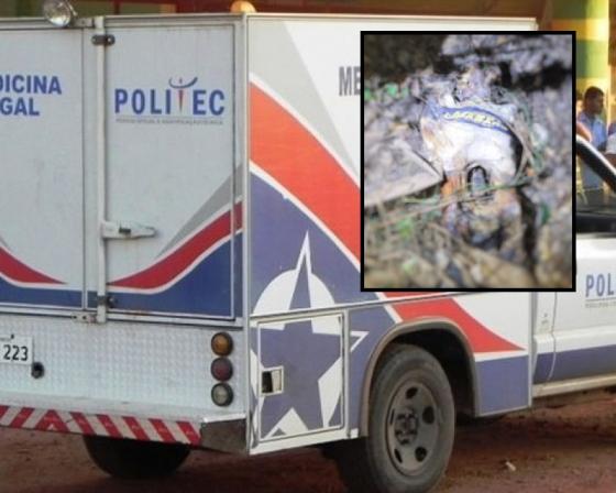MISTÉRIO:   Polícia encontra ossada humana com pés e mãos arrancados em VG