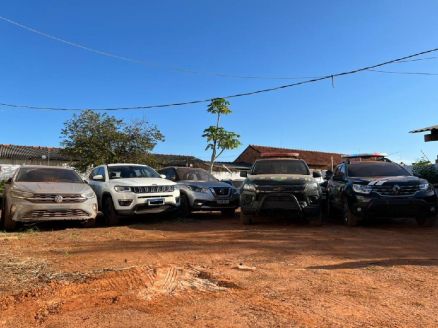 Gefron recupera em Vila Bela da Santíssima Trindade três veículos roubados