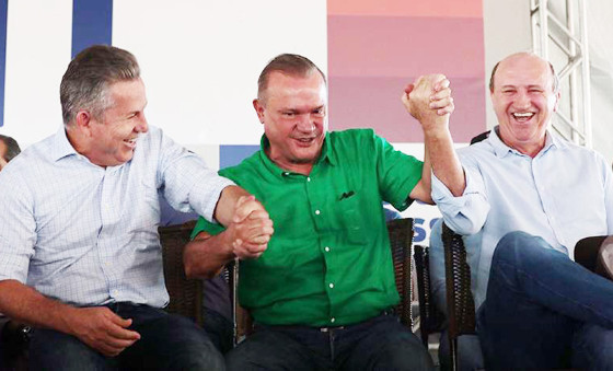 MT:  DISPUTA PELO SENADO:   ‘Eu não posso cuidar da vida dos outros’, diz Mauro sobre alianças