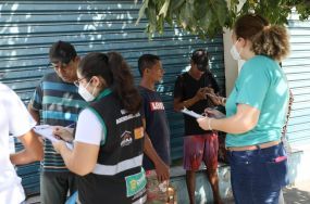 MT: Primeiro dia de ação do ‘Projeto Quero te Conhecer’ resulta no acolhimento de quatro pessoas