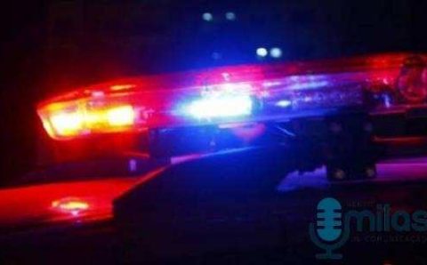 4 SUSPEITOS:   Homem resiste a sequestro e leva tiro no rosto no interior