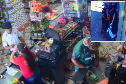 Irmãos roubam rapazes em VG e fazem a “festa” com cartões