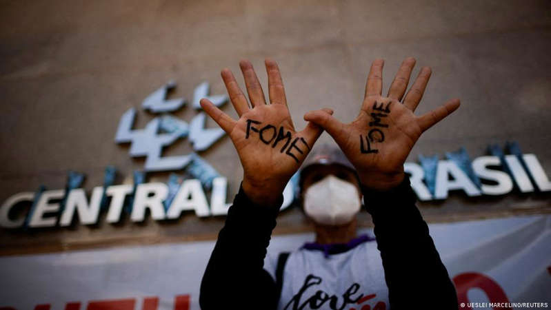 Comida é insuficiente para 24% dos brasileiros, diz pesquisa