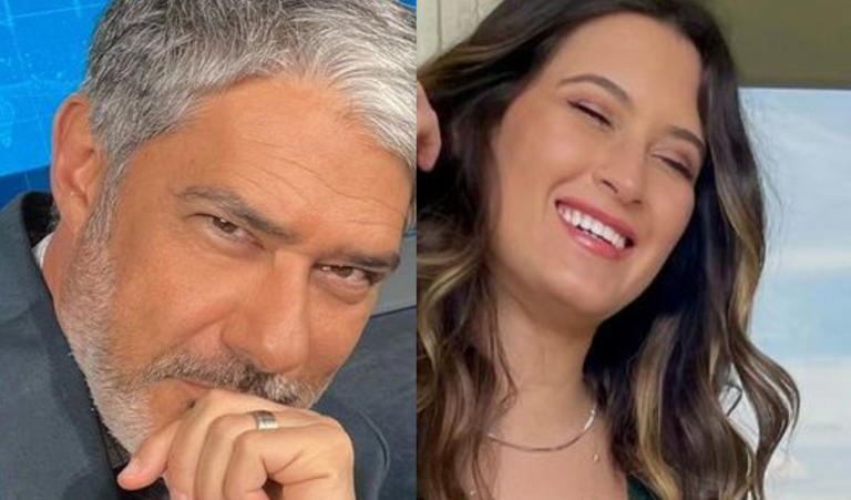 Filha de William Bonner pega buquê em casamento e reação do apresentador viraliza.