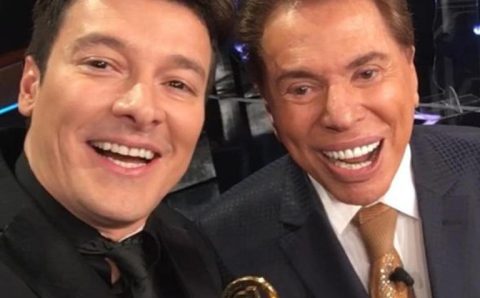 Rodrigo Faro será Sílvio Santos no cinema
