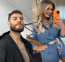 Lucas Lucco canta música gravada com Marilia Mendonça e desabafa: -Essa aí dói o coração