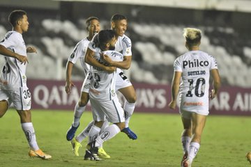 Rwan vê empate do Santos na Venezuela com bons olhos: “Temos uma certa vantagem”