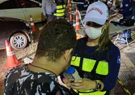 Operação Lei Seca prende 13 motoristas e fiscaliza 87 veículos em Cuiabá