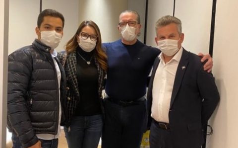 MT:  Virgínia passa por cirurgia para retirada de tumor no pâncreas