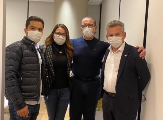 MT:  Virgínia passa por cirurgia para retirada de tumor no pâncreas