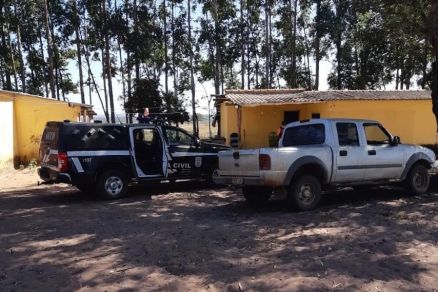 Funcionários de fazenda são presos por tramar morte de colega