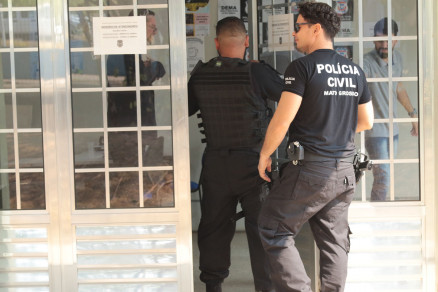 MT:   DANO AMBIENTAL:  Justiça aceita ações contra ex-secretário da Sema e mais 12