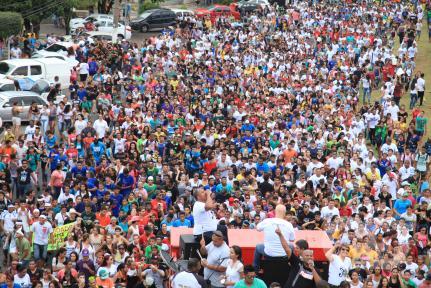 MT:  EVENTO NESTE SÁBADO:  Sem Bolsonaro, ‘Marcha para Jesus’ perde 30 mil participantes