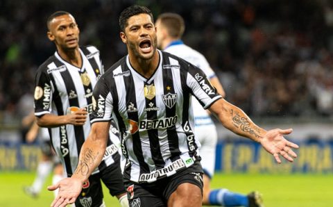 Atlético-MG goleia Caracas-VEN e avança às oitavas como líder de seu grupo na Libertadores