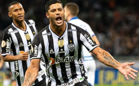 Hulk e Scarpa desfalcam Atlético-MG em duelo pela Sul-Americana