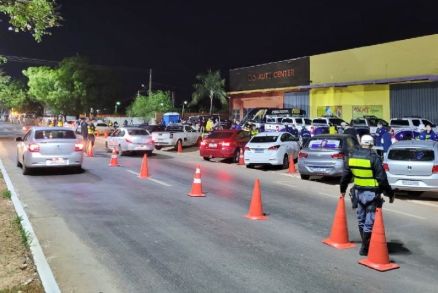 Polícia prende quatro motoristas por embriaguez em Cuiabá