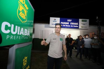 MT:  NOS PRÓXIMOS MESES:  Prefeitura de Cuiabá entregará 2 novas unidades de saúde; 5 outras serão reformadas