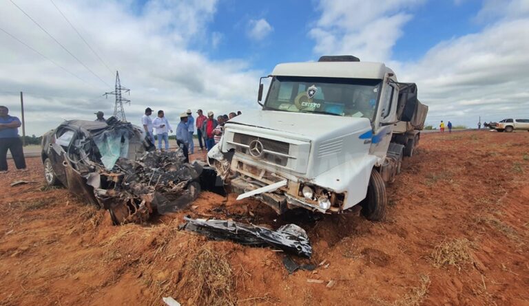 TRÁGICO:  Pecuarista morre ao bater de frente com caminhão em curva