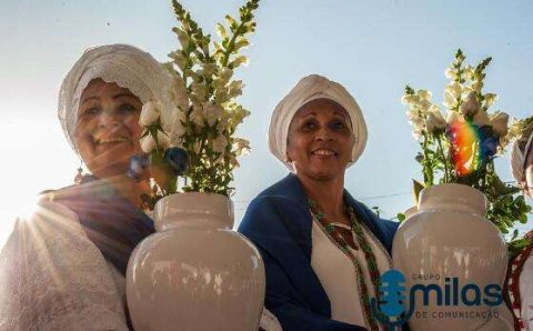 MT:  TRADIÇÃO:  Lavagem das escadarias da Igreja do Rosário e São Benedito será neste sábado