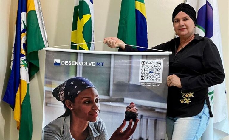 MT:  DESENVOLVIMENTO ECONÔMICO:  Governo de MT já liberou mais de R$ 5,1 milhões de créditos a pequenos empresários em 2022