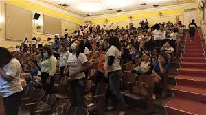 Escola Estadual Liceu Cuiabano promove aula inaugural do Pré-Enem Digital MT