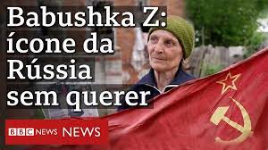 A avó ucraniana usada como ícone pró-invasão pela Rússia