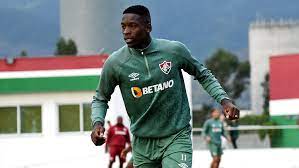 A caminho do Betis, Luiz Henrique se despede da torcida do Fluminense