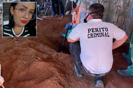 Homem confessa que matou e enterrou namorada no quintal de casa