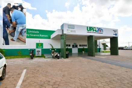 MT:  “TOMA VERGONHA”:  Paciente de UPA cobra Emanuel aos gritos por superlotação; veja