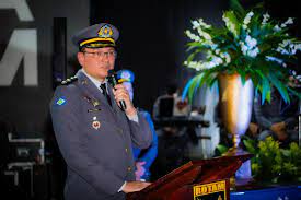 Batalhão Rotam celebra 21 anos de fundação com entrega de medalhas e homenagens