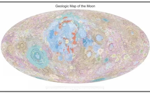 China cria mapa da Lua com detalhes sem precedentes