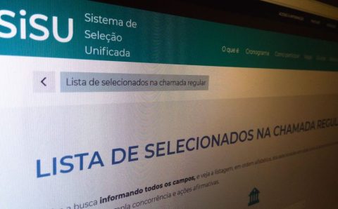 Resultado da primeira chamada do Sisu 2023 já está disponível