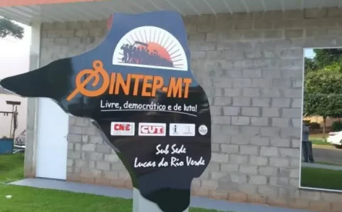 MT:  Professora Márcia Botim é eleita para presidir o Sintep em Lucas do Rio Verde