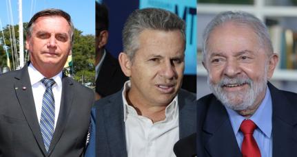 MT:  NOVAS CONJECTURAS:    Mauro pode reavaliar aliança com PL e deixar palanque livre a presidenciáveis