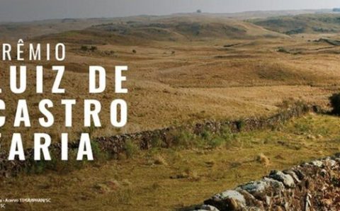 Abertas as inscrições para a 10ª edição do Prêmio Luiz de Castro Faria